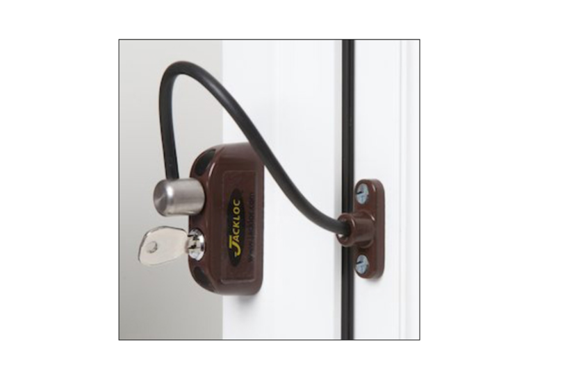 JACKLOC Pro-5 Lockable Cable Window Lock