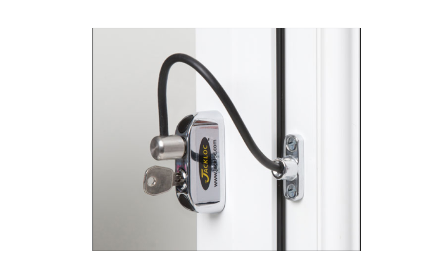 JACKLOC Pro-5 Lockable Cable Window Lock