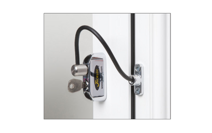 JACKLOC Pro-5 Lockable Cable Window Lock