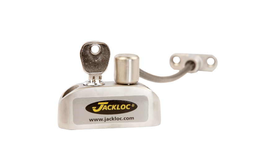 JACKLOC Pro-5 Lockable Cable Window Lock