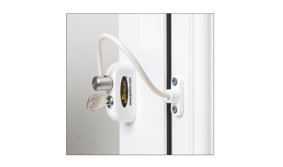 JACKLOC Pro-5 Lockable Cable Window Lock
