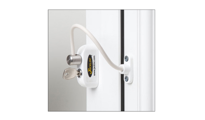 JACKLOC Pro-5 Lockable Cable Window Lock