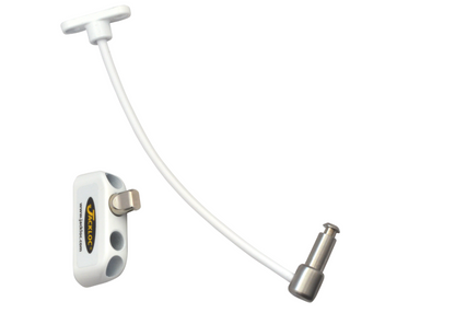 JACKLOC Pro-Twist Push & Turn Cable Window Lock