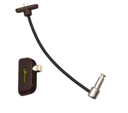 JACKLOC Pro-Twist Push & Turn Cable Window Lock