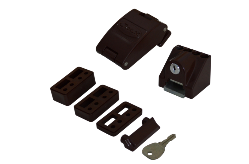 JACKLOC Titan Robust Folding Window Restrictor