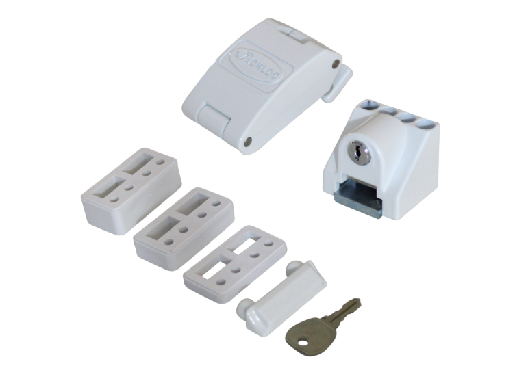 JACKLOC Titan Robust Folding Window Restrictor
