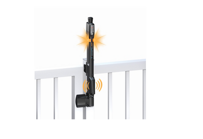 D&D Lockable Top Pull MagnaLatch Series 3 Gate Latch with Electronic Alarm