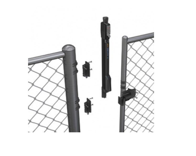 D&D Lockable Top Pull MagnaLatch Series 3 Gate Latch with Electronic Alarm