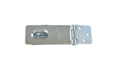 ASEC Galvanised Multi Link Concealed Fixing Hasp & Staple