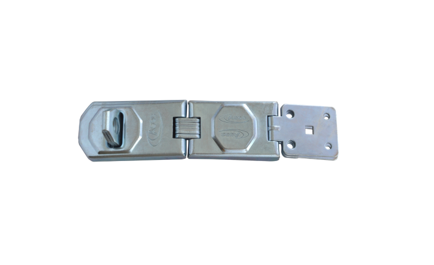 ASEC Galvanised Multi Link Concealed Fixing Hasp & Staple