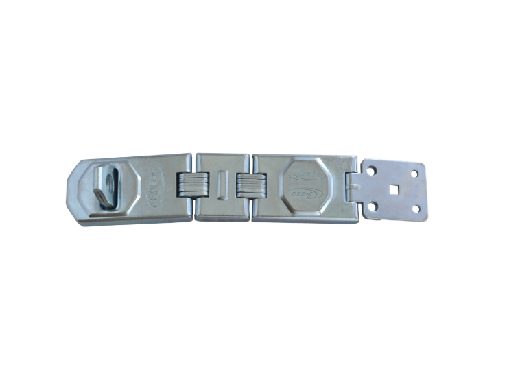 ASEC Galvanised Multi Link Concealed Fixing Hasp & Staple