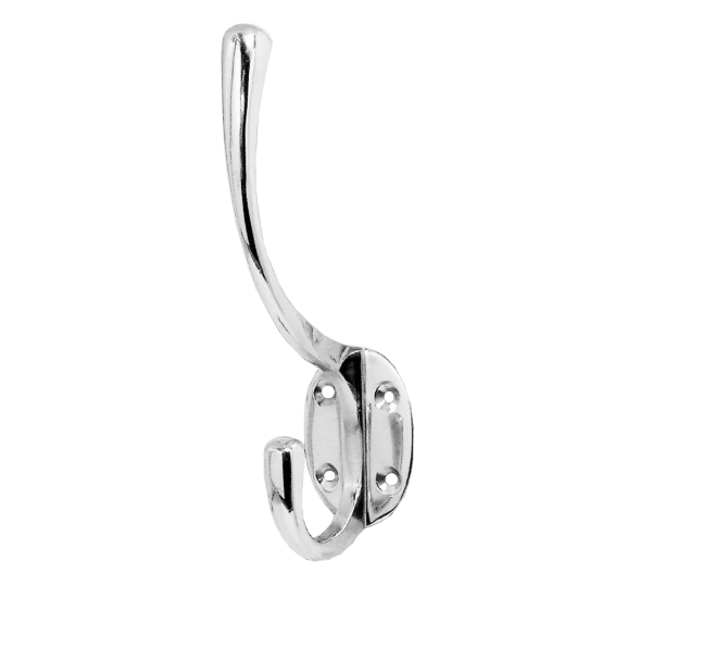 ASEC 150mm Oval Hat & Coat Hook