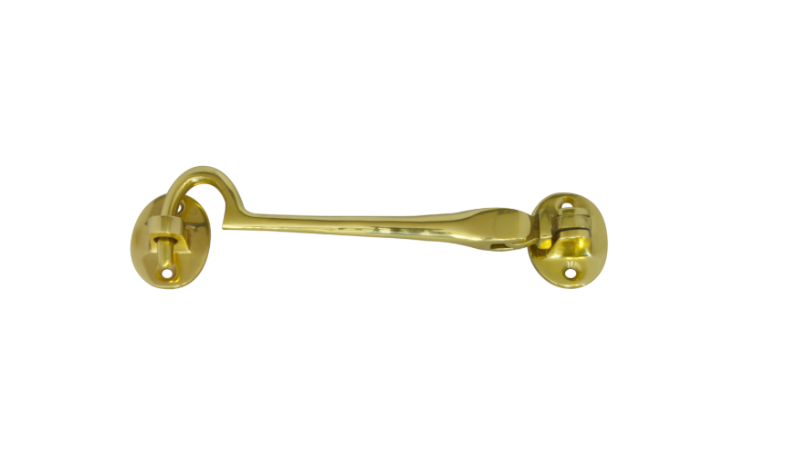 ASEC Brass Cabin Hook