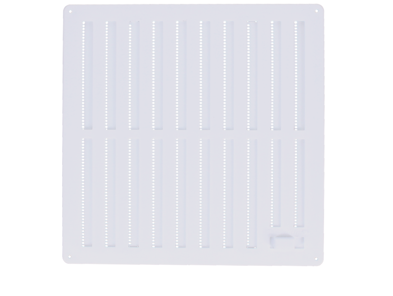 STADIUM Plastic Hit & Miss Ventilator With Flyscreen