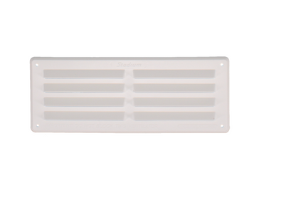 STADIUM Plastic Louvre Ventilator With Flyscreen