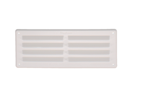 STADIUM Plastic Louvre Ventilator With Flyscreen