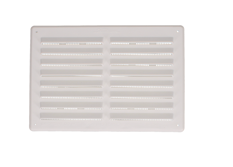 STADIUM Plastic Louvre Ventilator With Flyscreen