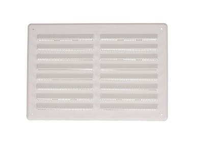 STADIUM Plastic Louvre Ventilator With Flyscreen