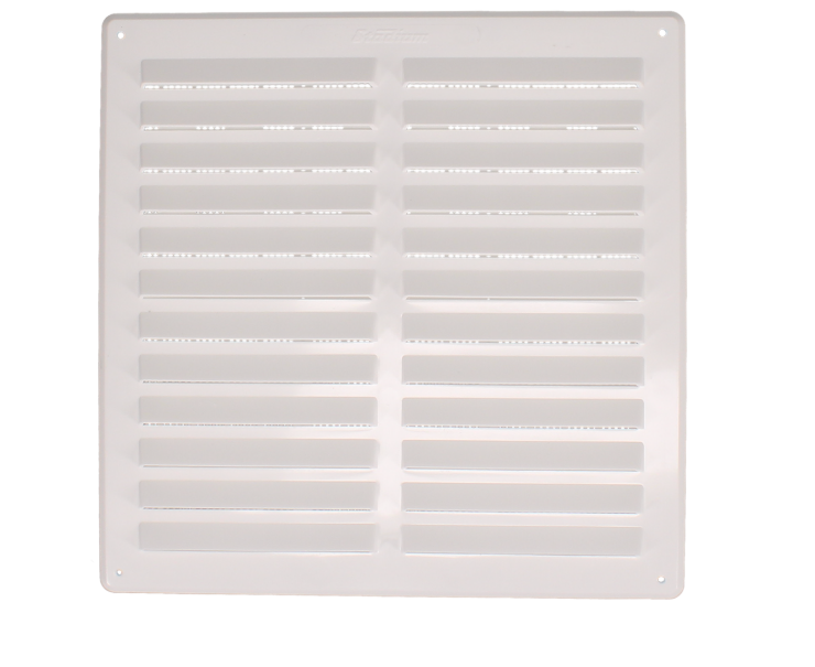 STADIUM Plastic Louvre Ventilator With Flyscreen