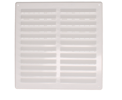 STADIUM Plastic Louvre Ventilator With Flyscreen