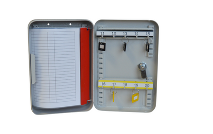 ASEC Key Cabinet - Combination Locking
