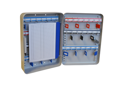 ASEC Key Cabinet - Combination Locking