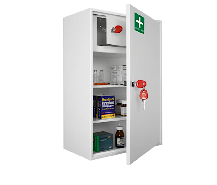 SECURIKEY Medical Cabinet With Camlock