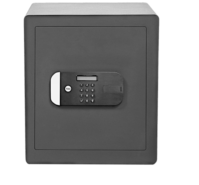 YALE Maximum Security Fingerprint Safe YSFM Range