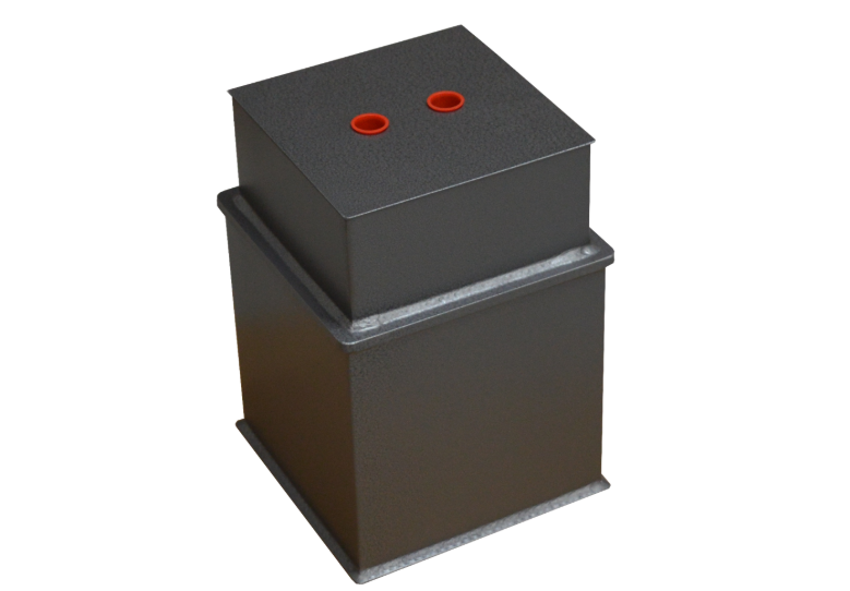 ASEC Under Floor Safe Body To Take 200mm x 200mm Door