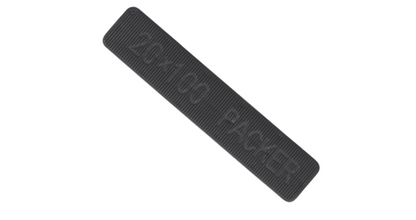 Flat Glazing Packers 100mm Length x 20mm Width (1000 PACK)