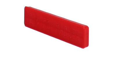 Flat Glazing Packers 100mm Length x 20mm Width (1000 PACK)