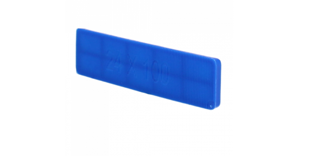Flat Glazing Packers 100mm Length x 24mm Width (1000 PACK)