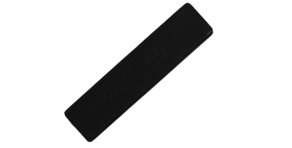 Flat Glazing Packers 100mm Length x 24mm Width (1000 PACK)