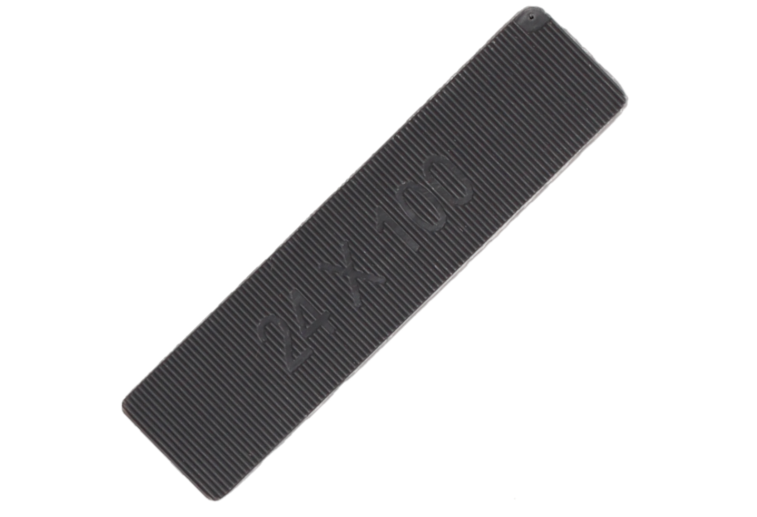 Flat Glazing Packers 100mm Length x 24mm Width (1000 PACK)
