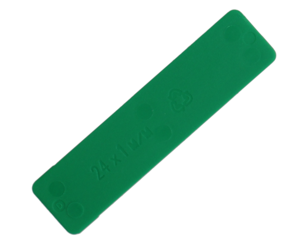 Flat Glazing Packers 100mm Length x 24mm Width (1000 PACK)