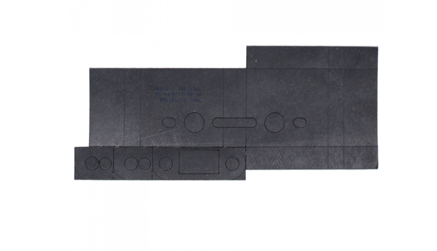 Intumescent To Suit ZUKF Universal Flat Latch