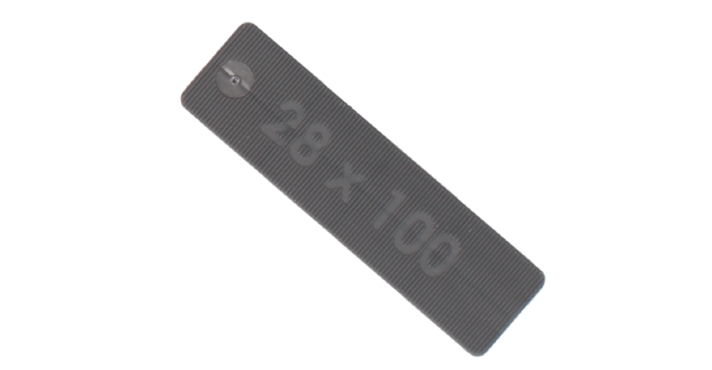 Flat Glazing Packers 100mm Length x 28mm Width (1000 PACK)