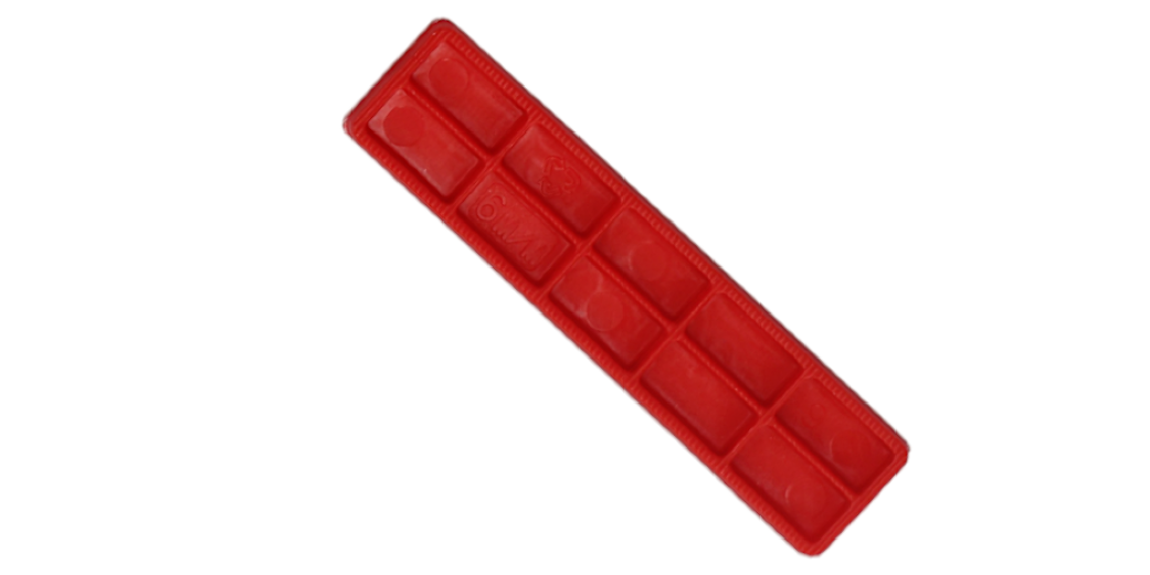Flat Glazing Packers 100mm Length x 28mm Width (1000 PACK)
