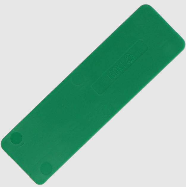 Flat Glazing Packers 100mm Length x 32mm Width (1000 PACK)