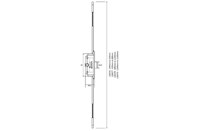 Saracen Deadlock Rods Push Twist