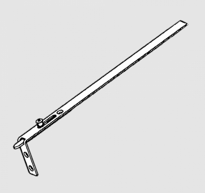 Security Plus Single MK2 Shootbolt Extension With 7.8mm Cam