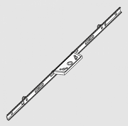 Urail Espag Rod 16mm Faceplate & 8mm Cam With 20mm Backset