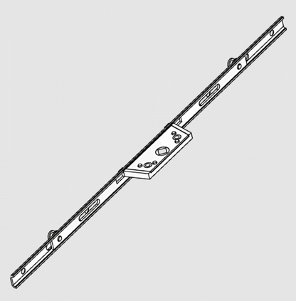 Urail Espag Rod 16mm Faceplate & 8mm Cam With 20mm Backset