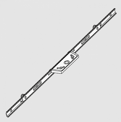 Urail Espag Rod 16mm Faceplate & 8mm Cam With 20mm Backset