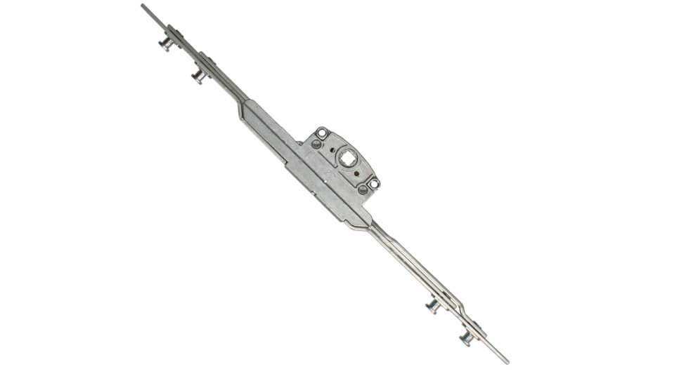 Fixed Twin Espag Rod 8mm Cam 22mm Backset