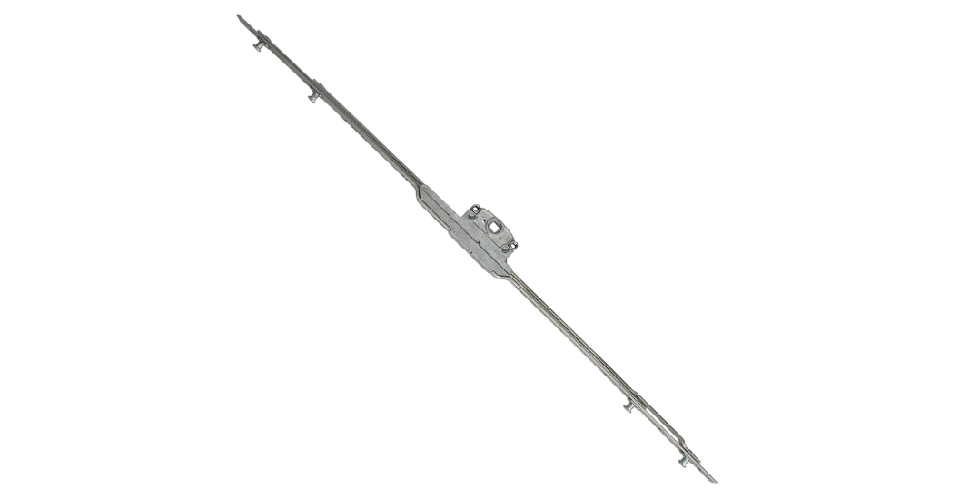 Fixed Twin Espag Rod 8mm Cam 22mm Backset