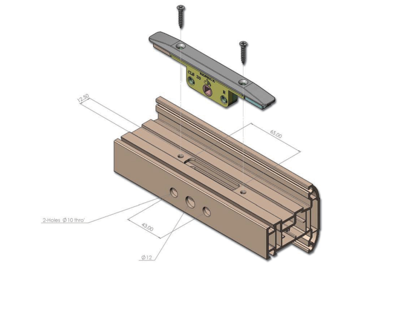 Centurion Window Gearbox - Shootbolt