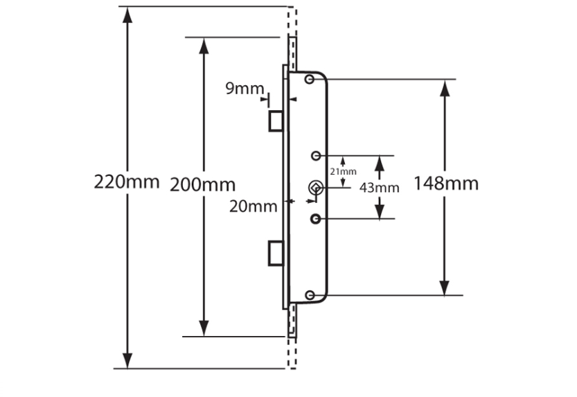 Excalibur Window Gearbox - Shootbolt