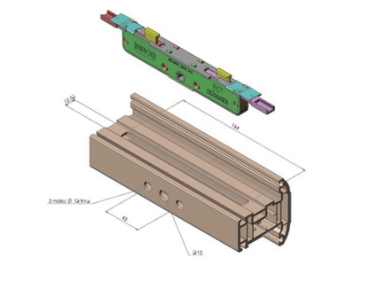 Excalibur Window Gearbox - Shootbolt