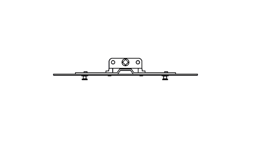 Secury Standard Espag 7.7mm Cam 20mm Backset